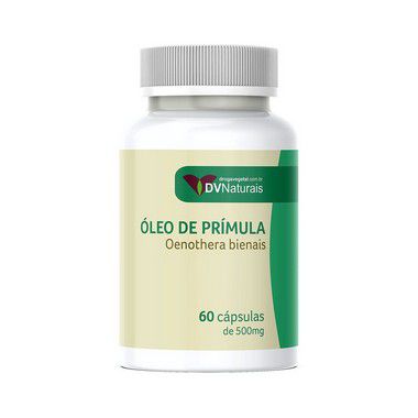 DV Oleo de Primula (Oenothera bienais) 500mg 60 Cápsulas