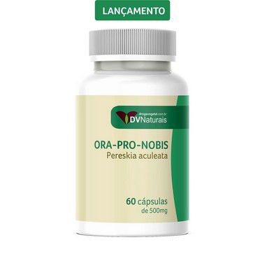 DV Ora Pro Nobis (Pereskia aculeata) 500mg 60 Cápsulas