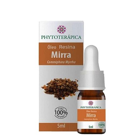 Óleo Resina Mirra 5ml  Phytoterápica