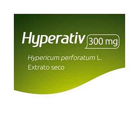 Hyperativ 300mg 45 Cápsulas (Hypericum perforatum) BIONATUS