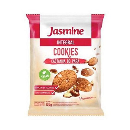 Cookies Integrais de Castanha do Pará JASMINE 150g