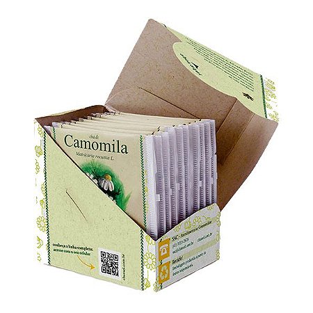 Chá de Camomila em Sachê CHAMEL 10 Unidades