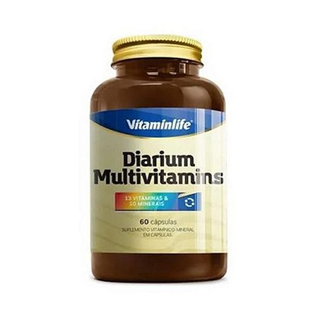 Diarium Multivitamins 60 cápsulas VITAMINLIFE