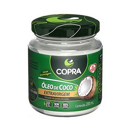 Óleo de Coco Extravirgem COPRA 200ml