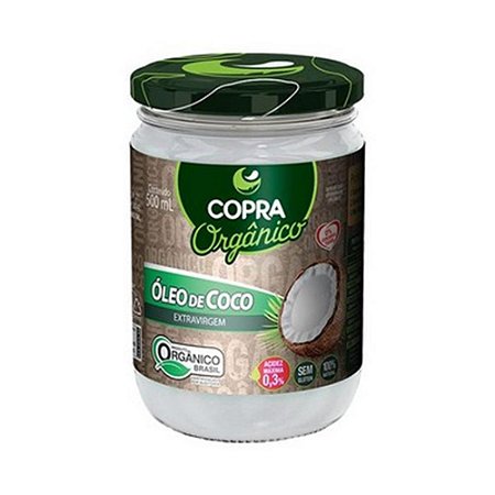Óleo de Coco Extravirgem COPRA Orgânico 500ml