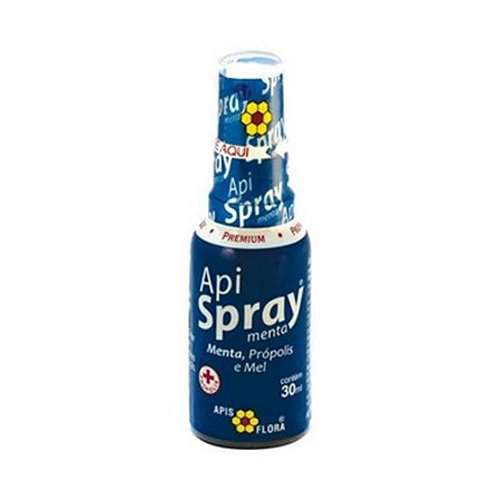 ApiSpray Spray de Própolis Mel e Menta APIS FLORA 30ml