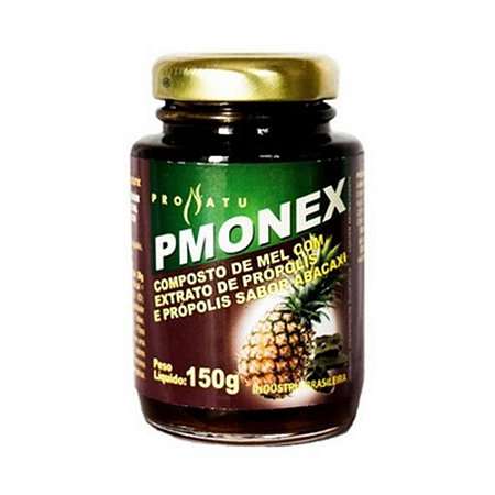 Pmonex Composto de Mel Extrato de Própolis e Abacaxi PRONATU 150g