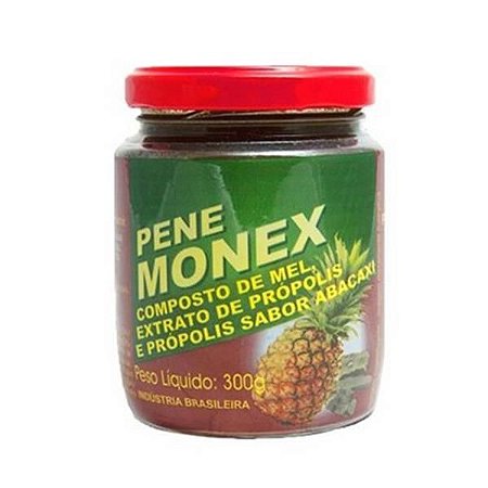 Penemonex Composto de Mel Extrato de Própolis e Abacaxi PRONATU 300g