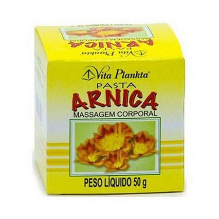 Pasta de Arnica para Massagem Corporal Vitalab (Vita Plankta) 50g