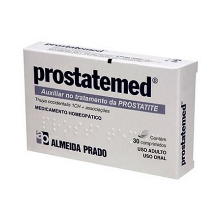Prostatemed Complexo Homeopático ALMEIDA PRADO (Prostatite) 30 Comprimidos