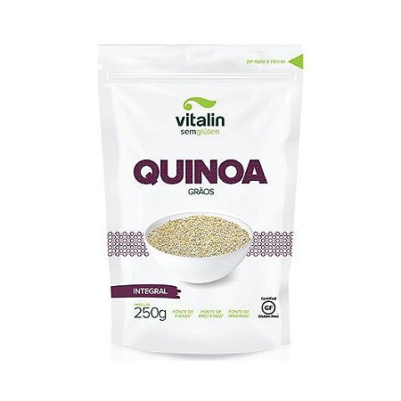 Quinoa em Grãos VITALIN Sem Glúten 250g