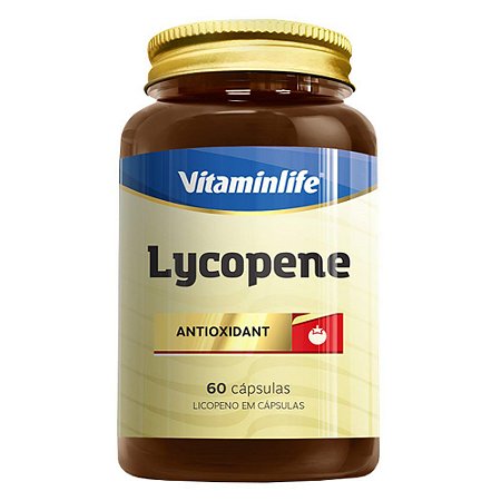 Lycopene Antioxidant (Licopeno) VITAMINLIFE 60 Cápsulas