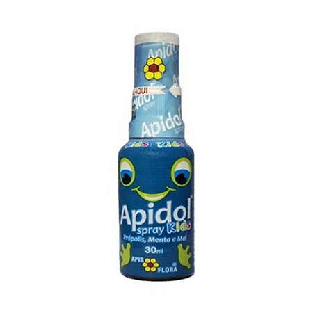 Apidol Spray de Própolis Mel e Menta APIS FLORA 30ml