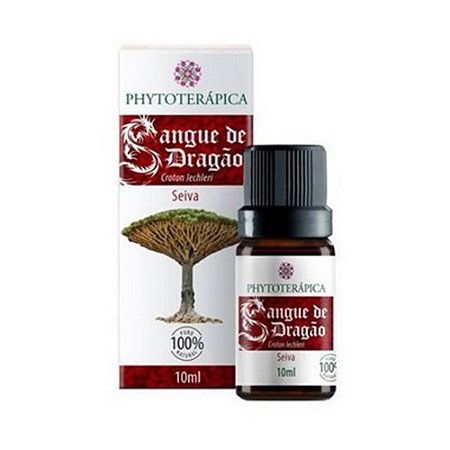 Seiva Sangue de Dragão (Croton lechleri) PHYTOTERÁPICA 10ml