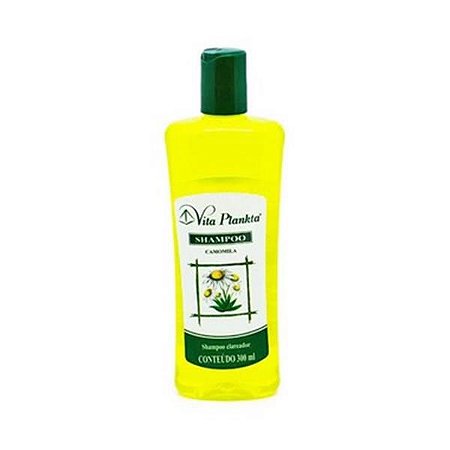 Shampoo Camomila Vitalab (Vita Plankta) Clareador 300ml