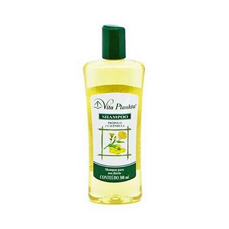 Shampoo Própolis + Calêndula Vitalab (Vita Plankta) Dia-dia 300ml