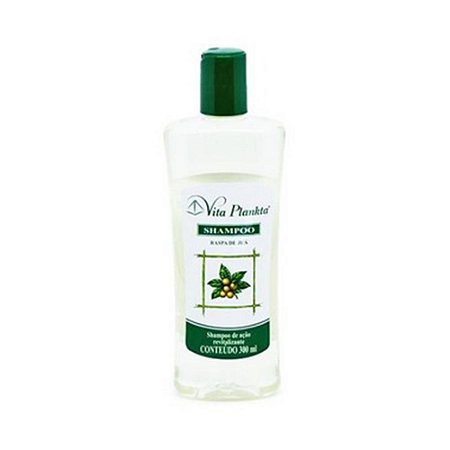 Shampoo Raspa de Juá Vitalab (Vita Plankta) Revitalizante 300ml