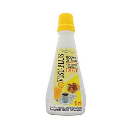 VIST PLUS ADOCANTE DIET (AMARELO) 90ML Vitalab (Vita Hervas)