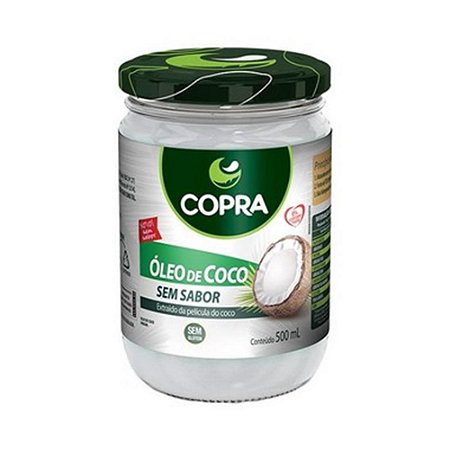 Óleo de Coco Sem Sabor COPRA 500ml