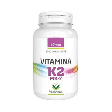 Vitamina K2 MK-7 VITAL NATUS 149mcg 60 Comprimidos