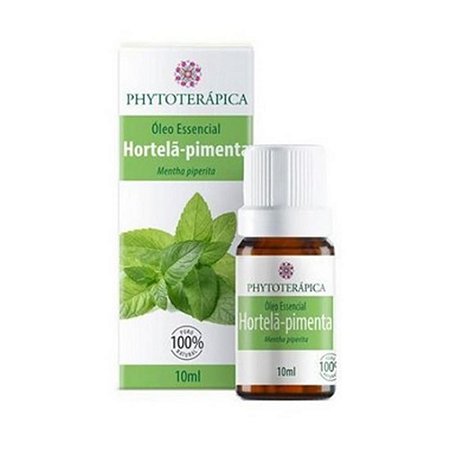 Óleo Essencial de Hortelã-Pimenta (Mentha piperita) PHYTOTERÁPICA 10ml