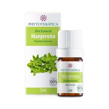 Óleo Essencial de Manjerona (Origanum marjorana) PHYTOTERÁPICA 5ml