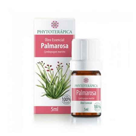 Óleo Essencial de Palmarosa (Cymbopogan martini) PHYTOTERÁPICA 5ml