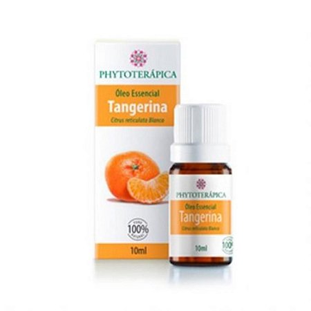 Óleo Essencial de Tangerina (Citrus reticulata blanco) PHYTOTERÁPICA 10ml