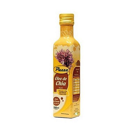 Óleo de Chia Extra Virgem PAZZE 250ml