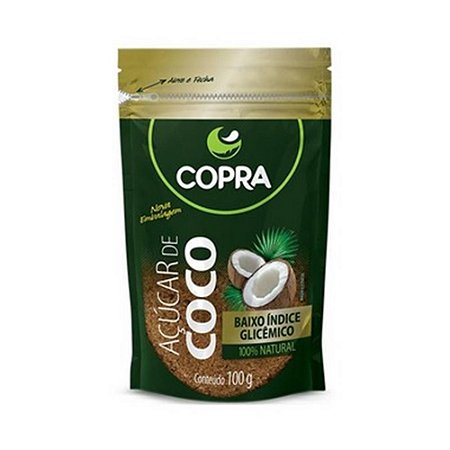 Açúcar de Coco 100g - COPRA