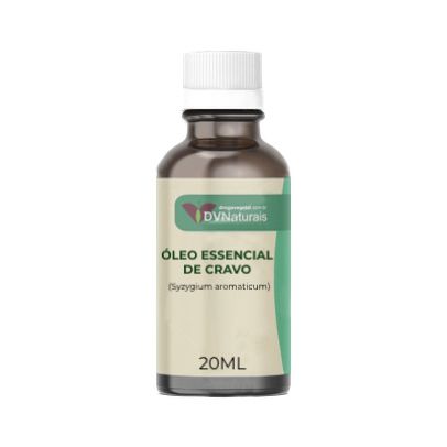 DV Óleo de Cravo (Eugenia caryophyllus)  20ml
