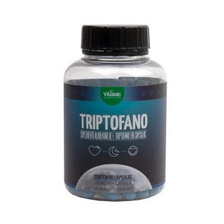 Triptofano VITALAB 280mg 60 Cápsulas