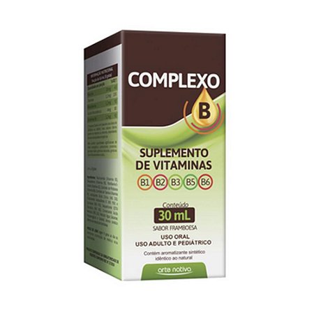 Complexo B Gotas ARTE NATIVA 30ml