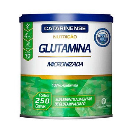 Glutamina Micronizada CATARINENSE 250g