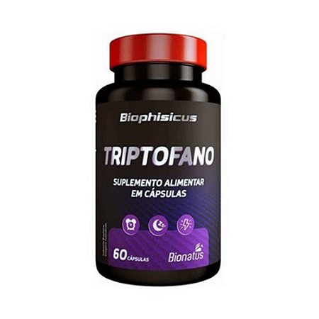 Triptofano BIONATUS 60 Cápsulas