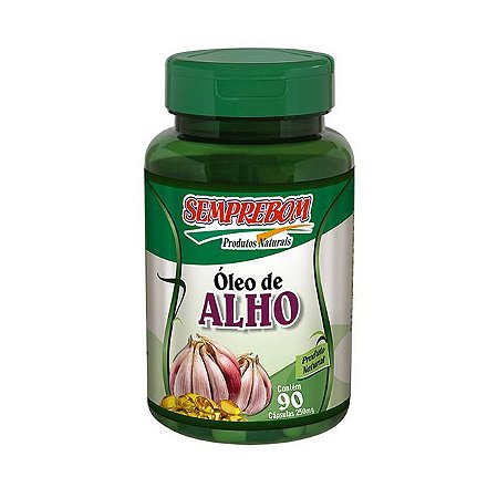 Óleo de Alho SEMPREBOM 250mg 90 Cápsulas