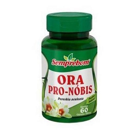 Ora Pro-Nobis 60 caps 500 MG Semprebom