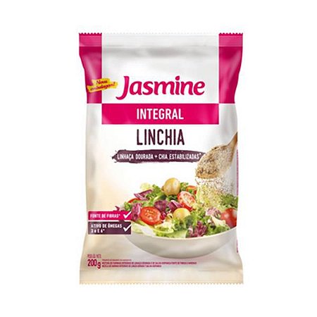 Linchia (Linhaça Dourada + Chia Estabilizadas) JASMINE 200g