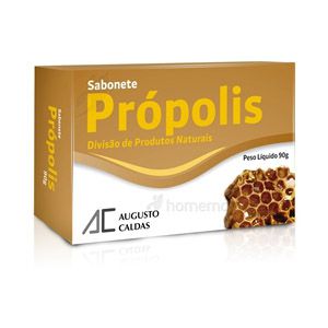 Sabonete Própolis AUGUSTO CALDAS 90g