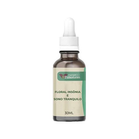 DV Floral Insônia e Sono Tranquilo 30ml