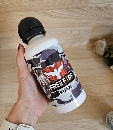 SQUEZE BOLINHA ALUMINIO 500ML