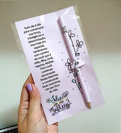 LÁPIS PERSONALIZADO (MINIMO DE 20 UNIDADES)
