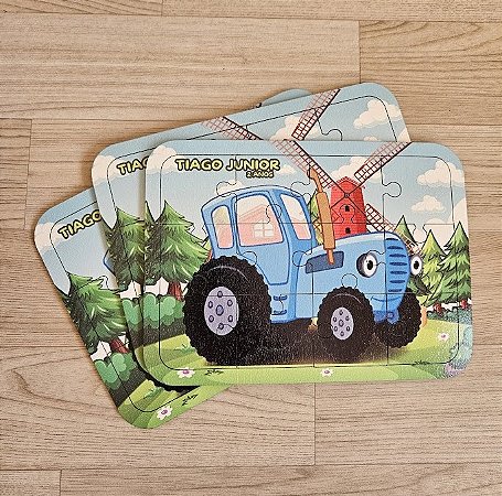 QUEBRA-CABEÇA EM MDF PERSONALIZADO (MINIMO DE 20 UNIDADES)