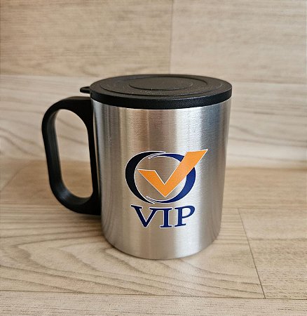 CANECA INOX CAFÉ 180ML (MINIMO DE 20 UNIDADES)