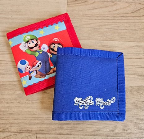 CARTEIRA INFANTIL PERSONALIZADA