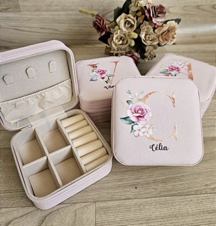 PORTA JOIA PERSONALIZADO (PEDIDO MINIMO DE 20 UNIDADES)