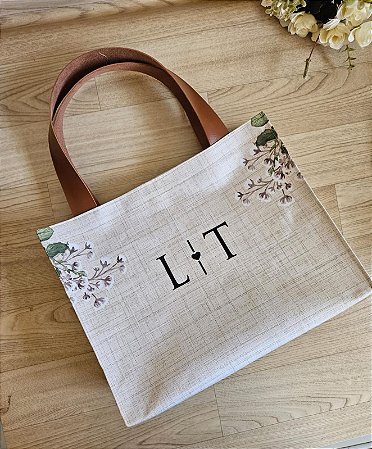 BOLSA/SACOLA BOX ALÇA EM COURO ECO MONTANA  (PEDIDO MINIMO DE 20 UNIDADES)