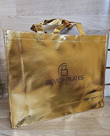 SACOLA METALIZADA (PEDIDO MINIMO DE 50 UNIDADES)