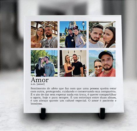 AZULEJO 20X20 CM PERSONALIZADO