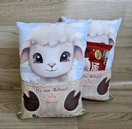 ALMOFADA COM BOLSINHO (VAREJO)